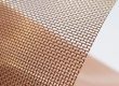Copper woven wire mesh
