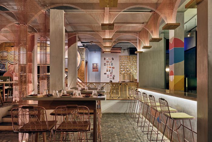 decorative copper wire mesh