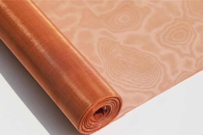ultra fine copper mesh fabric