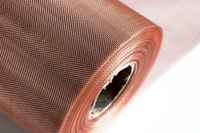 copper wire mesh roll